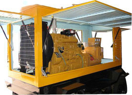 高坪移动电站(移动柴油发电机组) 高坪移动电站(移动柴油发电机组)